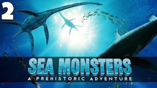 Sea Monsters A Prehistoric Adventure  PART 2  Flippiedeefloop [upl. by Eelyrehc]