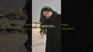 0409 çok sıkıldım ztn Hanjisstayyybana cevap vermiyorkeşfetkeşfetbeniöneçıkarjennie kpop [upl. by Enyleuqcaj]