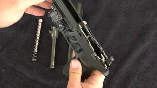 Sig P250 Cleaning Video [upl. by Catherine]