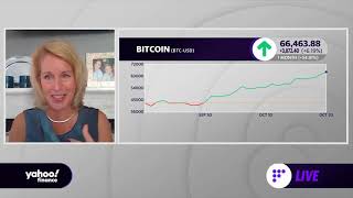 Analyst on Coinbases 600 price target Moffett Nathanson [upl. by Eveam944]