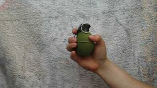 Airsoft MadBull grenade [upl. by Marti]