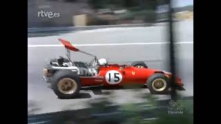 GP de España F1 1969 Grand Prix Spain Montjuic [upl. by Doti]