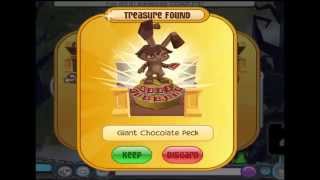 Animal Jam Bitter Sweets Prizes  Over 1000 Candies Box [upl. by Aleekahs297]