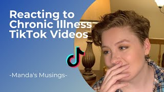 Reaction to Chronic Illness TikTok Videos [upl. by Caterina246]