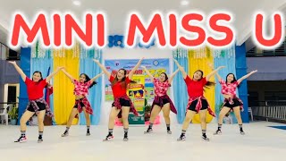 MINI MISS U  DJ TANGMIX REMIX  Budots Zumba  TIKTOK TREND [upl. by Porush]