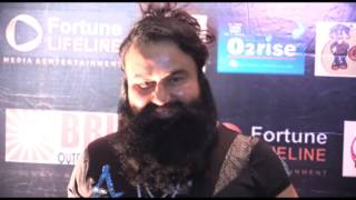 Entry Of Gurmeet Ram Rahim Ji AKA MSG in DadaSaheb Phalke Awards [upl. by Inotna]