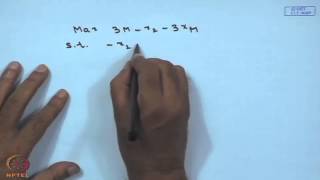 Mod01 Lec09 Dual Simplex Method [upl. by Laith]