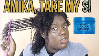 Skincare Ingredients in my DEEP CONDITIONER Hair Reset  Amika Intense Mask Review [upl. by Aidyl]