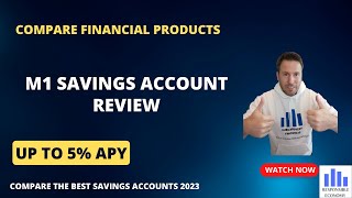 M1 Savings account review 2023 interest rate fees bonus and requirements [upl. by Emerson]