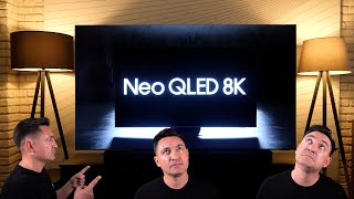 Acesta este Viitorul Televizoarelor  Samsung Neo QLED 8K [upl. by Aniram]