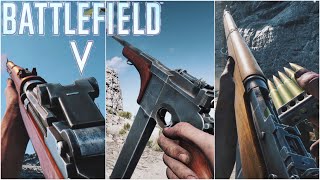 Battlefield V  Recon Guns Tier List [upl. by Beare]