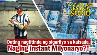 Kapuso Mo Jessica Soho September 1 2024  TINDERO NG SIGARILYO NAGING MILYONARYO  KMJSPARODY [upl. by Emmet]