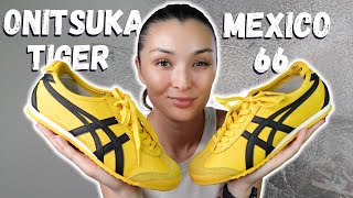 Onitsuka Tiger Mexico 66 Review amp On Feet [upl. by Laura]