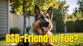 German Shepherd Loyal Pet or Fierce Protector  German Shepherd Dog  German Shepherd Puppies [upl. by Balthasar260]