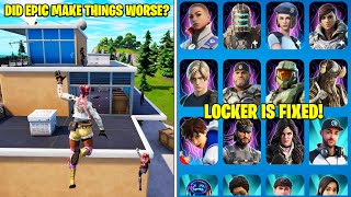 NEW Fortnite Movement Update  Everything New [upl. by Lamej783]