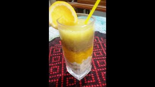 মিক্সড ফ্রুট মক্টেল। Mixed Fruit Mocktail How to make Mixed Fruit Mocktail [upl. by Tuhn]