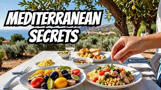 Mediterranean Diet A PLAN For A LONG LIFE 2024 [upl. by Fantasia]