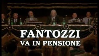 Fantozzi  Pensionamento [upl. by Felic331]