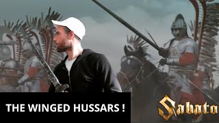 Frenchy Reacting to SABATON  Winged Hussars [upl. by Ellan]