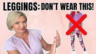 DON’T Wear Leggings Like This Over 50  Do This Instead [upl. by Miksen]