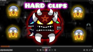 Funny hard actually clips Geometry Dash 22 [upl. by Nady]