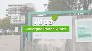 Vidéo de présentation Afpa Auvergne RhôneAlpes [upl. by Ilarrold]