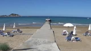 Main Beach Arillas Corfu Greece [upl. by Chapa]