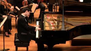 Bartok Piano Concerto No2 Yandi Chen in HD [upl. by Oal]