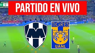 MONTERREY vs TIGRES en VIVO  LIGA MX  CUARTOS DE FINAL VUELTA [upl. by Annawoj]