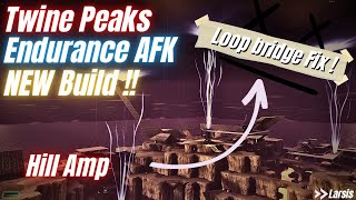 Fortnite STW  Twine Peaks endurance build AFK Working 2024  Hill Amplifier  Loop bridge fix [upl. by Miyasawa565]