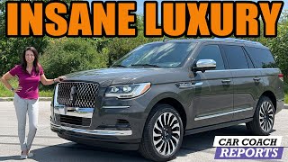 The 2023 Lincoln Navigator Black Label Luxury Power and Elegance [upl. by Smart]