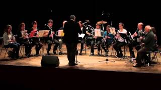 The sound of music  La mélodie du bonheur  Clarinet Choir  Ens de clarinettes [upl. by Nomyaw]