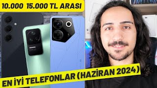 10000  15000 TL Arası En İyi Telefonlar  2024 [upl. by Rosenfeld]