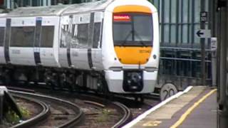 C2C trains at London Fenchurch St [upl. by Zined]