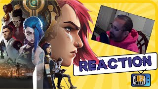 Arcane Season 2  Official Trailer  Reaction [upl. by Delle]