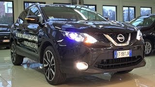 2014 Nissan Qashqai 15 dCi Tekna Start Up and in Depth Look [upl. by Grethel179]