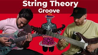 INTERVALS  STRING THEORY ON A 6 STRING  BREAKDOWN GUITAR COVER  GROOTGUITAR [upl. by Im]