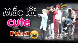 BTS funny moments 25 Mắc lỗi CUTE  Phần 2 BTS cute mistakes [upl. by Cheney]