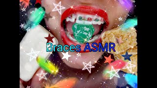 1 MIN EMOJI CHALLENGE ASMR with BRACES [upl. by Euqinomad]