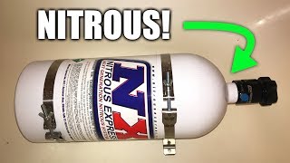 How Nitrous Works  More Horsepower [upl. by Ahsilla]