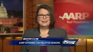 Free tax help available for seniors from AARP [upl. by Fallon976]