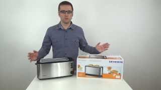 Severin AT 2509 Toaster Test [upl. by Pillow]