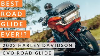 2023 Harley Davidson CVO Road Glide  Hands on review [upl. by Brott]