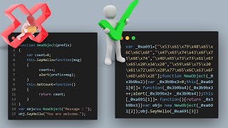 How to obfuscate JavaScript coding using VS Code Extension [upl. by Nitsirc]