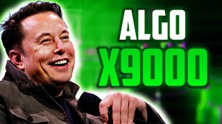 ALGO A X9000 PUMP IS ALMOST HERE  ALGORAND PRICE PREDICTIONS FOR 2025 [upl. by Adien]