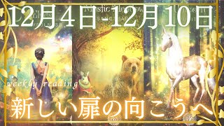 【12月4日〜12月10日】新しい扉の向こうへ🚪💫１週間リーディング🌹ルノルマン＆タロット＆オラクル👑🪽 [upl. by Mallory749]