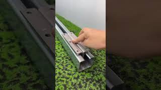 Bearing pulley slide rail viral youtubeshorts fyp diy [upl. by Hufnagel]