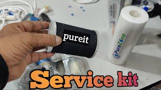 Pureit Advance Service Kit pureitmarvellapureitvitalpureitClassicpureitledrotechnicalxperts [upl. by Adnale698]