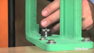 Sinclair  John Whiddens Bullet Pointing Die System [upl. by Harrat]