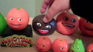 Annoying Orange toys 2 [upl. by Nazar]